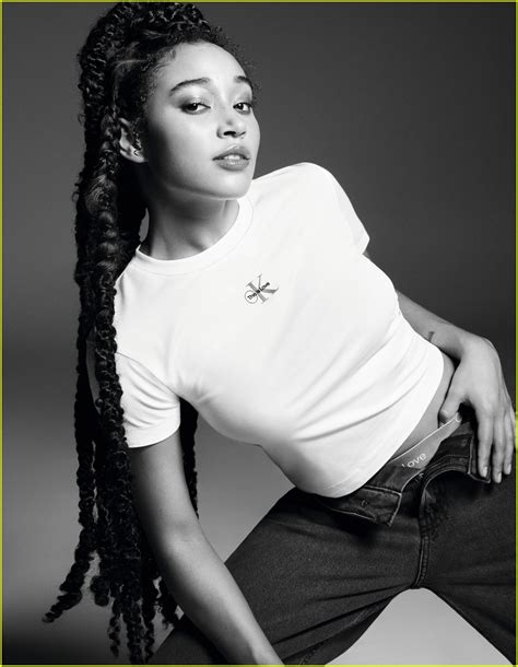 amandla stenberg hot|Amandla Stenberg and Brandon Flynn get sensual for。